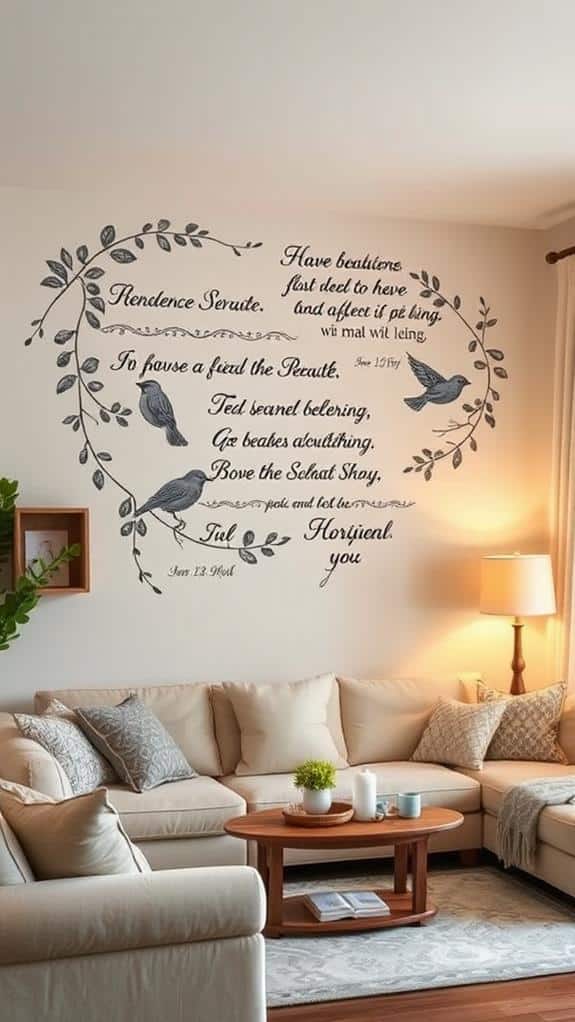 decorative vinyl wall stickers