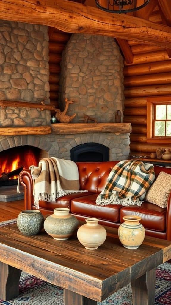 embrace rustic home decor