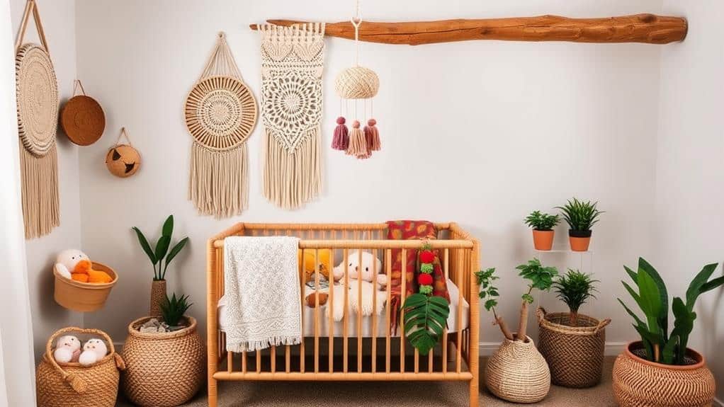 essential boho nursery decor