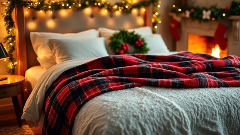 festive bedroom decor ideas