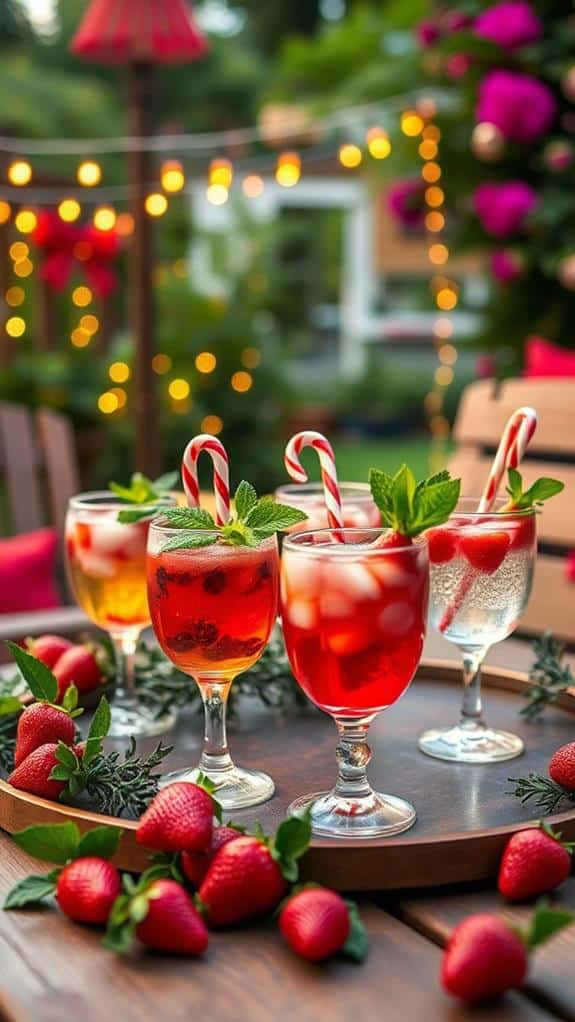 festive holiday drink recipes