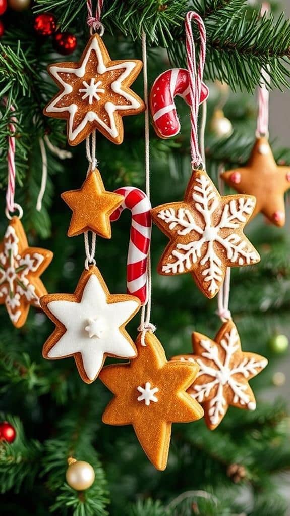 holiday gingerbread decorations craft