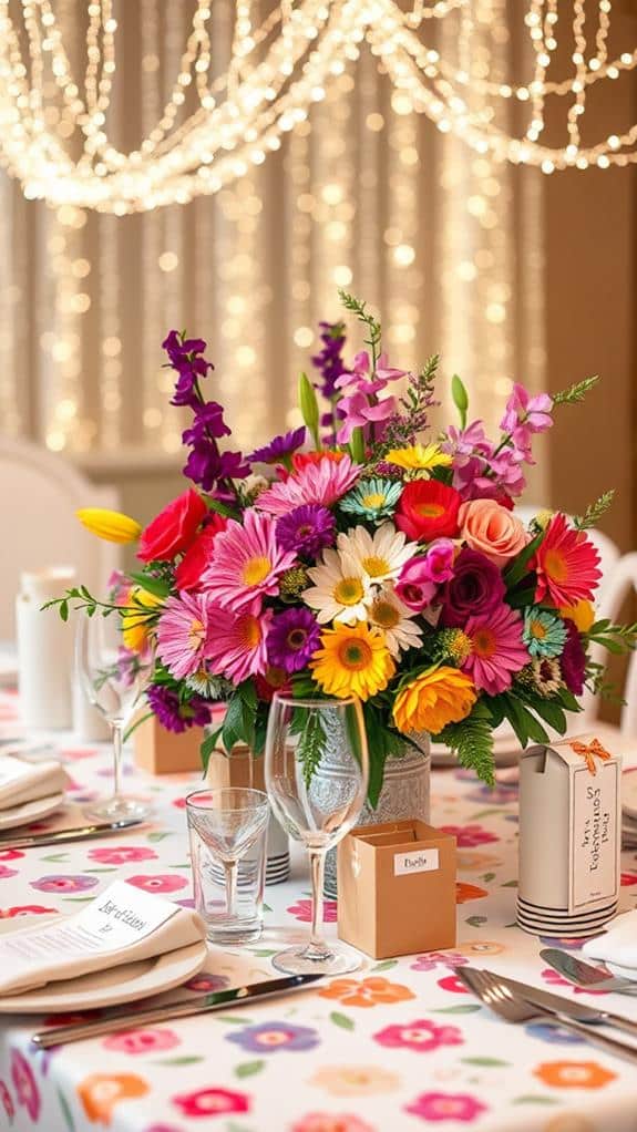 innovative dining table arrangements