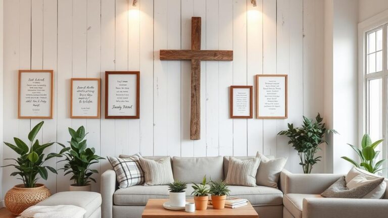 inspirational christian home decor