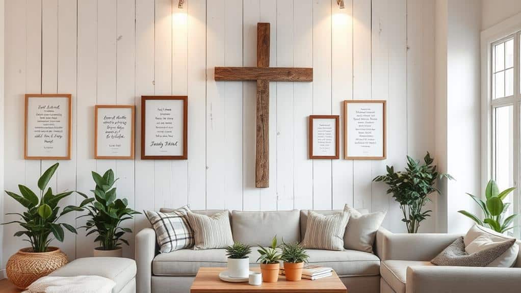 inspirational christian home decor