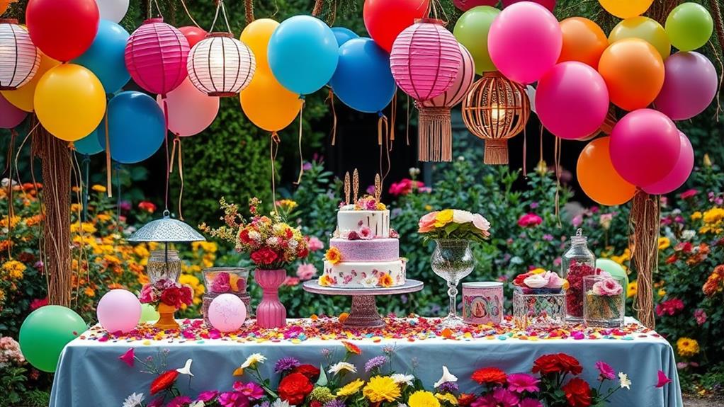 memorable birthday decoration ideas