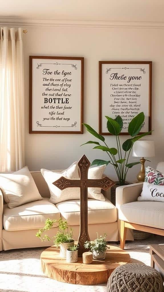 scriptural wall art decor