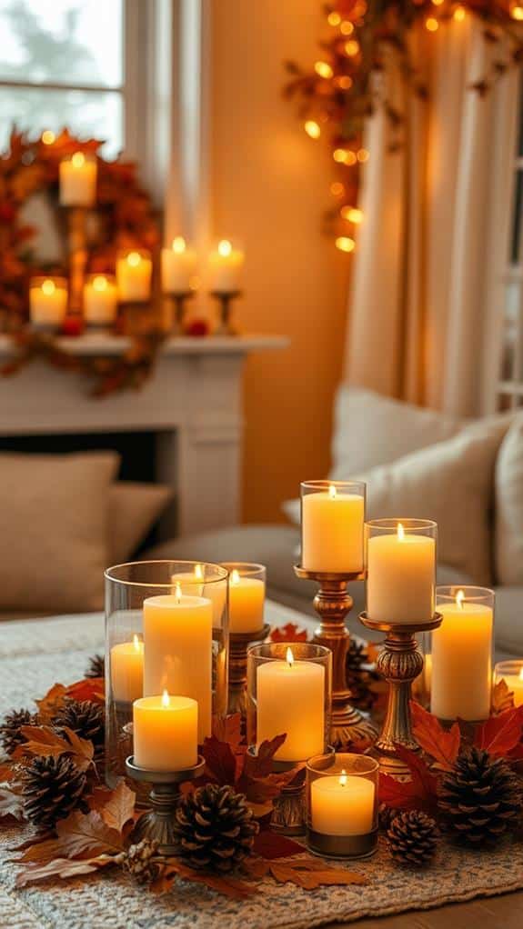 seasonal decorative home accents