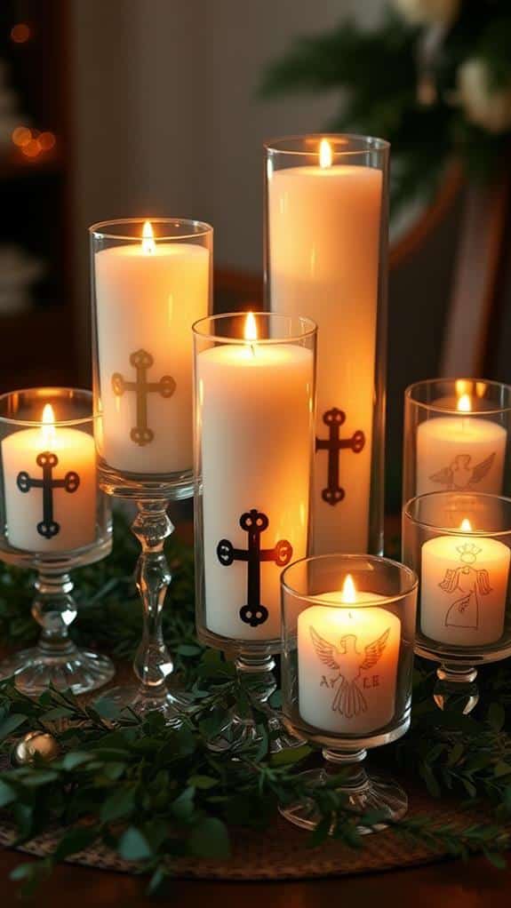 spirituality through candlelight