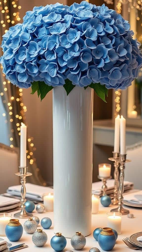 stylish event floral arrangements