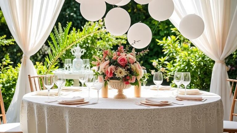 transformative bridal shower decor