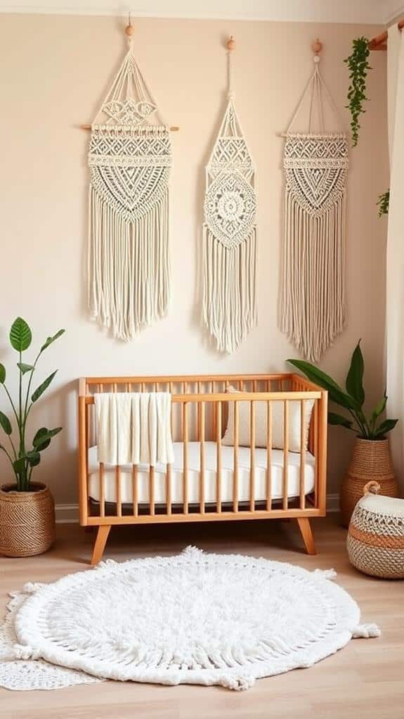 warm handmade wall decor