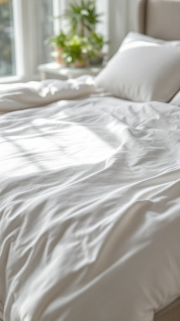 add a comfort flat sheet