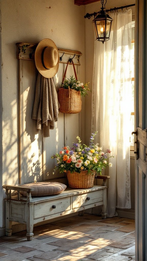 charming cottage entryway inspiration