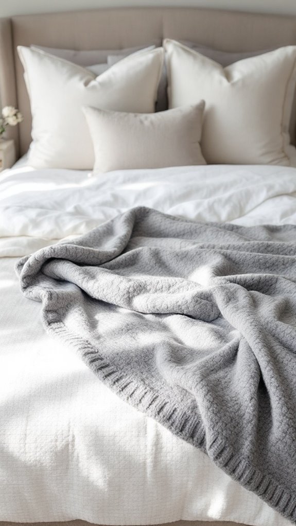 cozy bedding for comfort