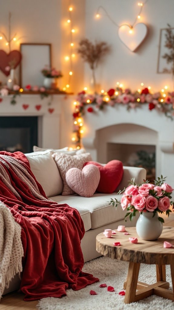 cozy valentine s day decorations