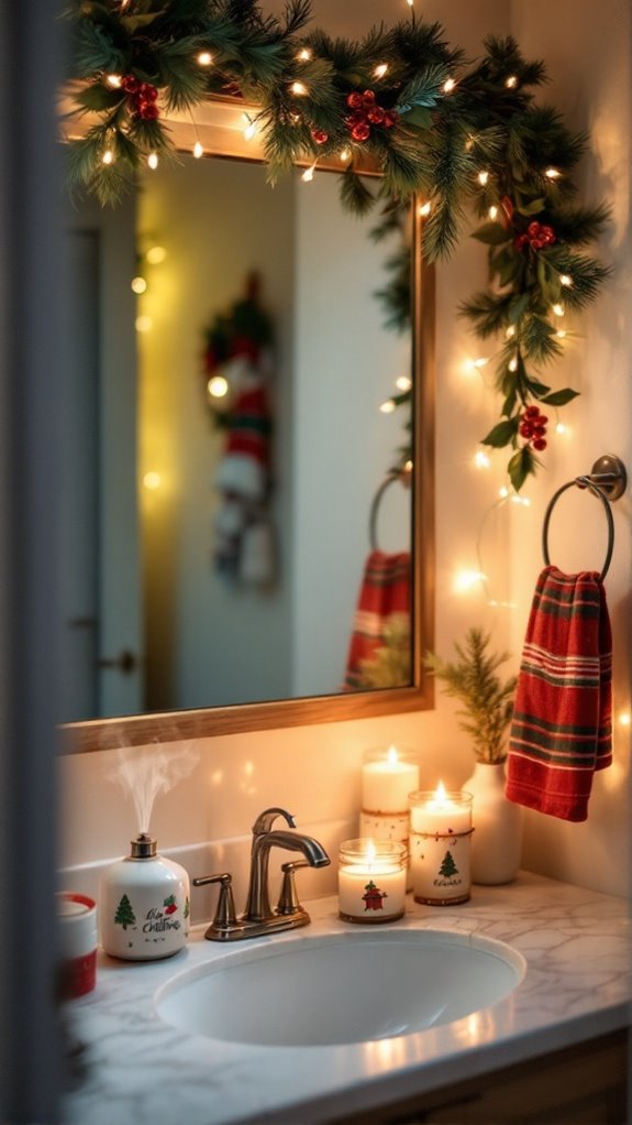 holiday aromatic home fragrances