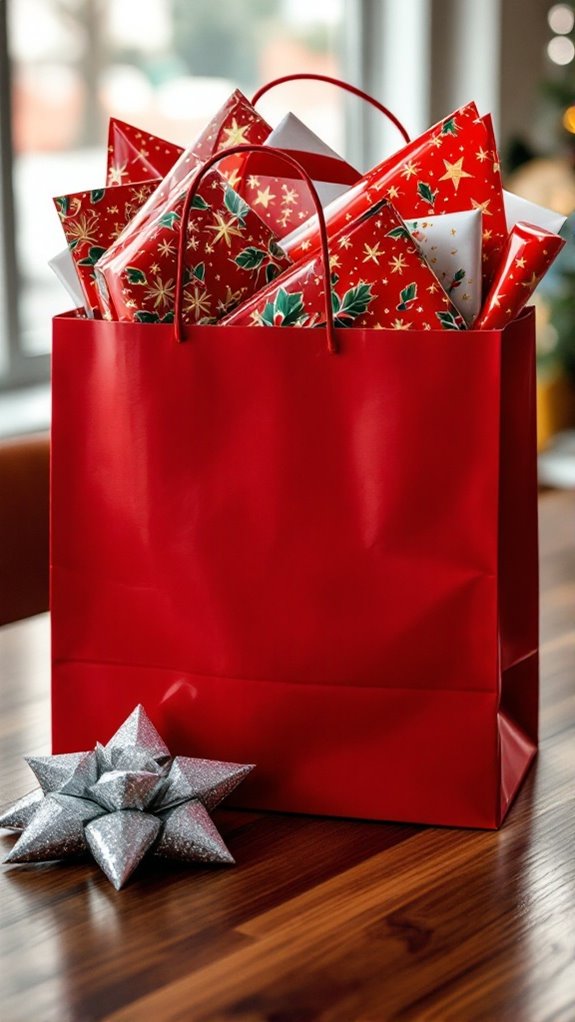 large gift bag storage