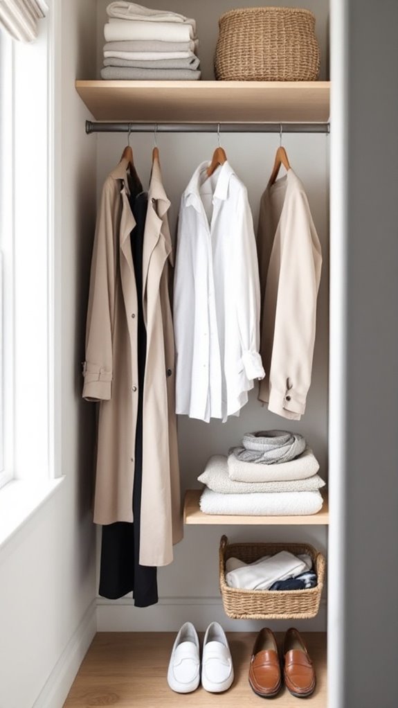 minimalist clothing collection essentials