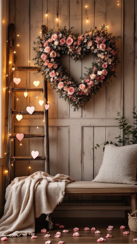 romantic decorative wall artwork