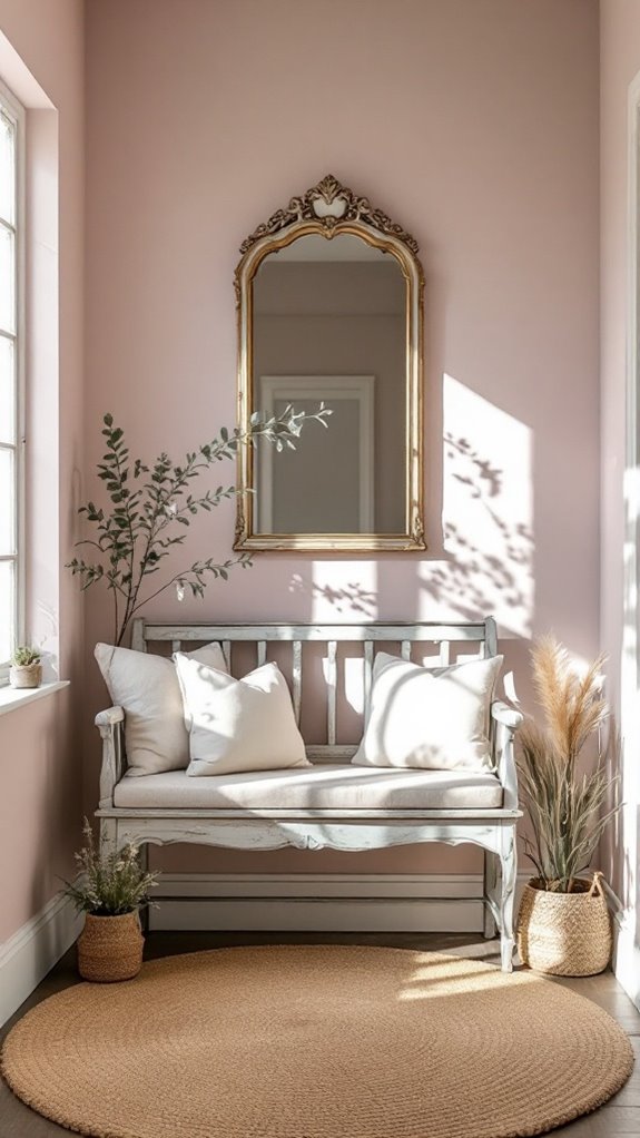 soft colors calming ambiance