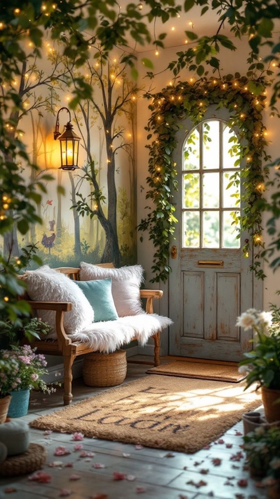 storybook inspired whimsical decor