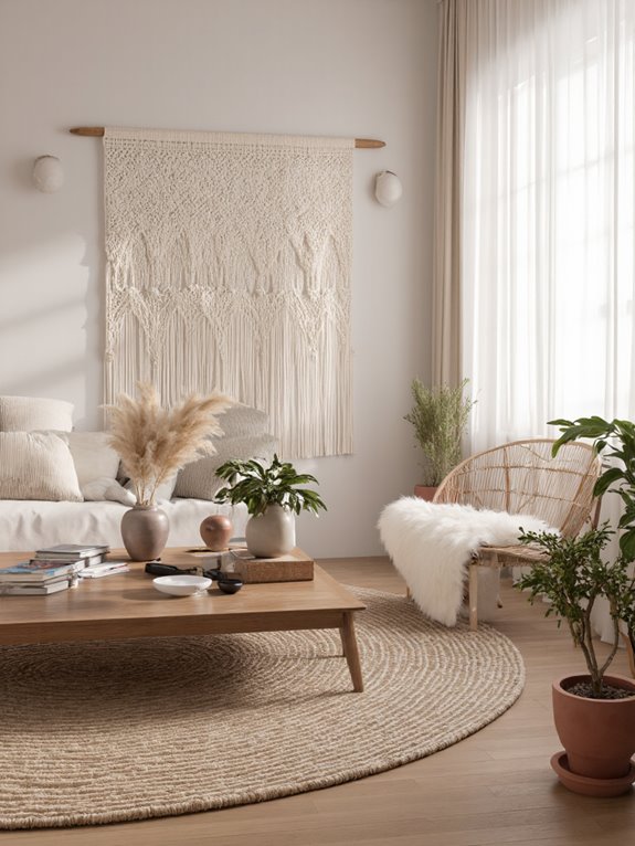 artisanal bohemian wall decor
