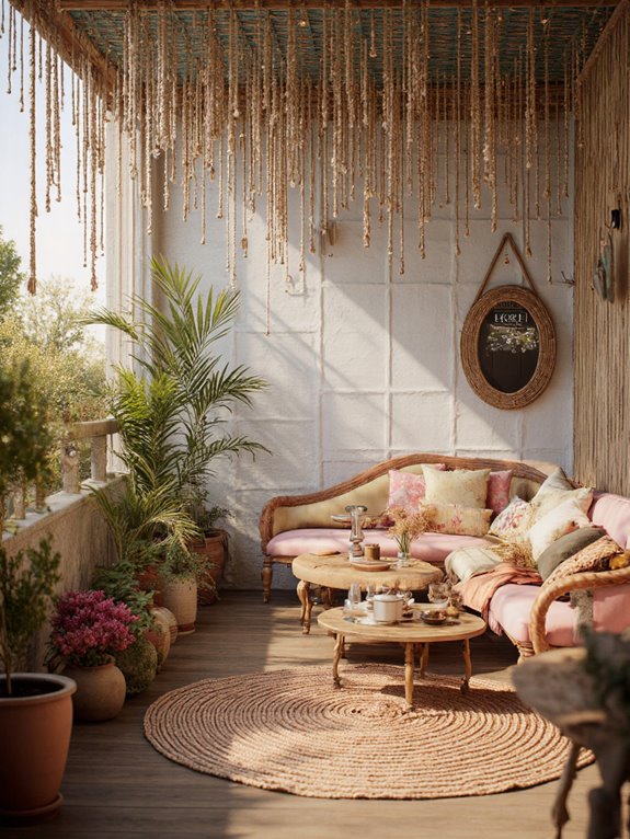 beaded curtains for ambiance