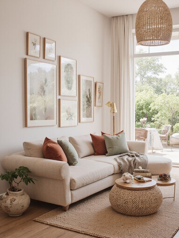 bohemian interior design inspiration