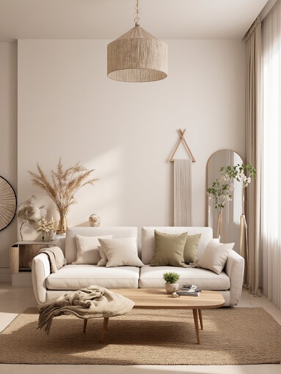 boho minimalist lighting ideas