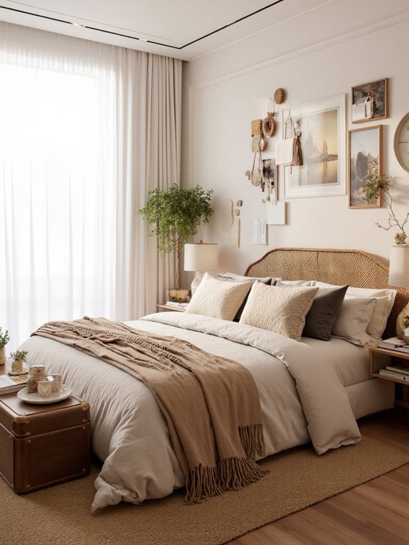 boho vintage global decor