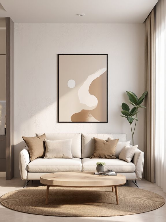 bold art simple frames