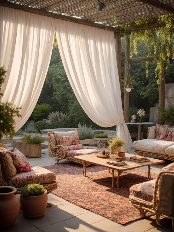 canopy or pergola installation