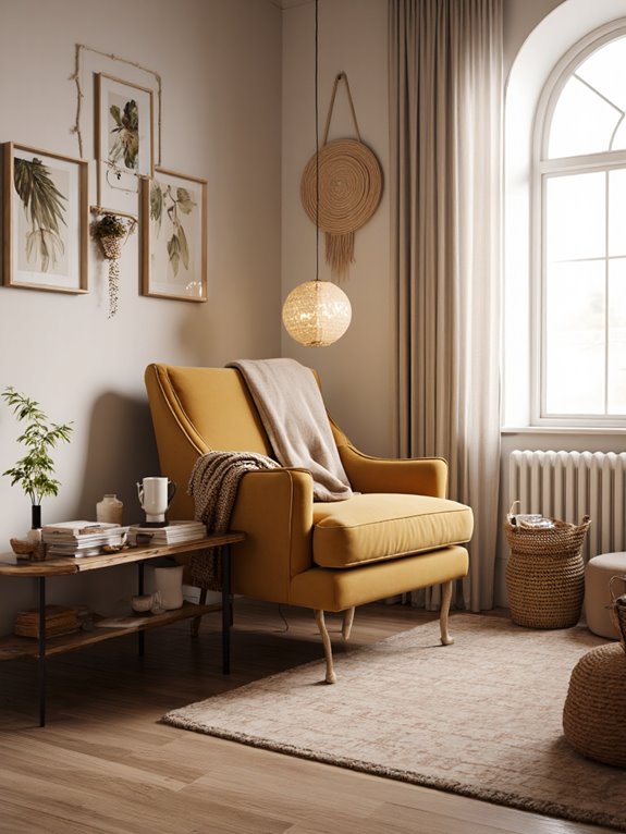 cozy reading nook essentials