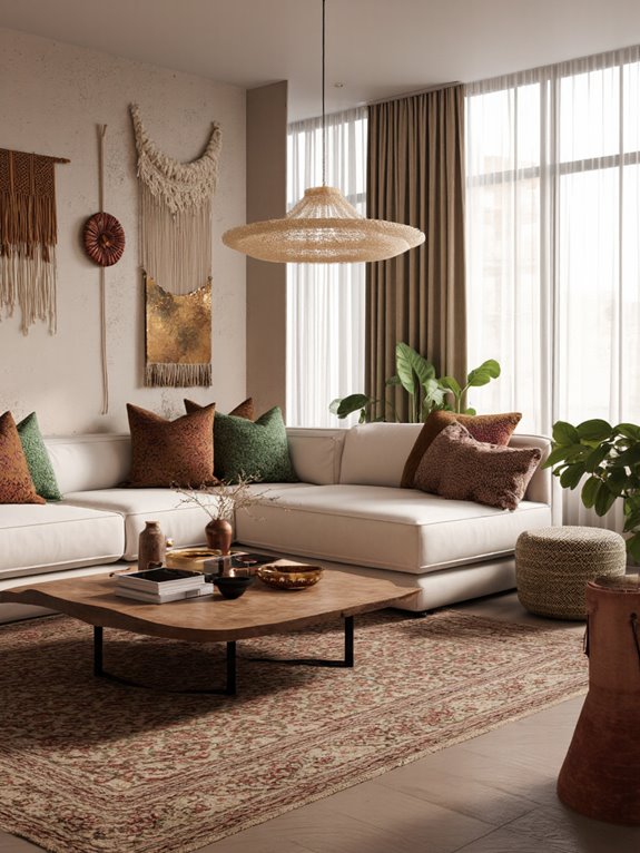 global inspired boho d cor