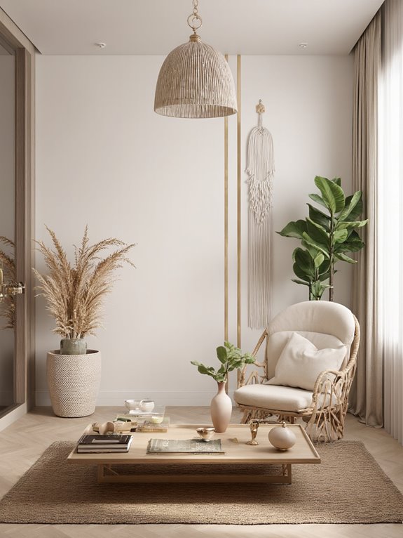 low maintenance greenery enhances simplicity
