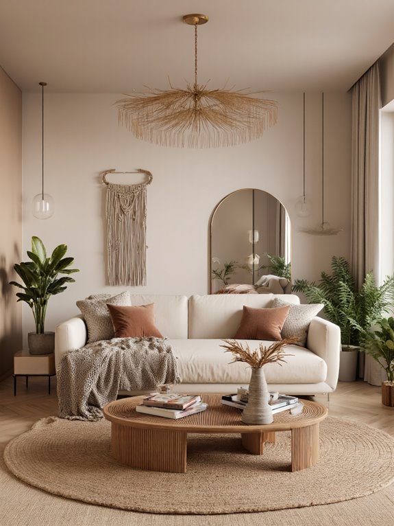 lush indoor plants aesthetic
