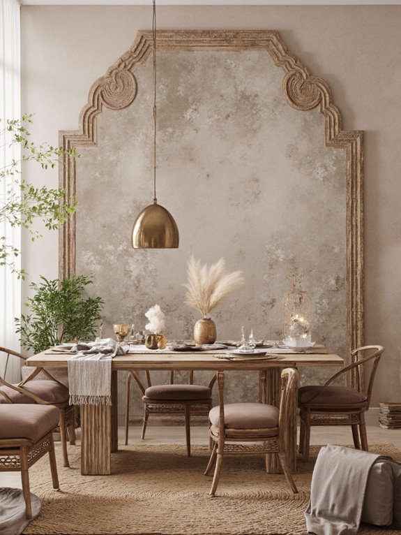 moroccan mirror for ambiance