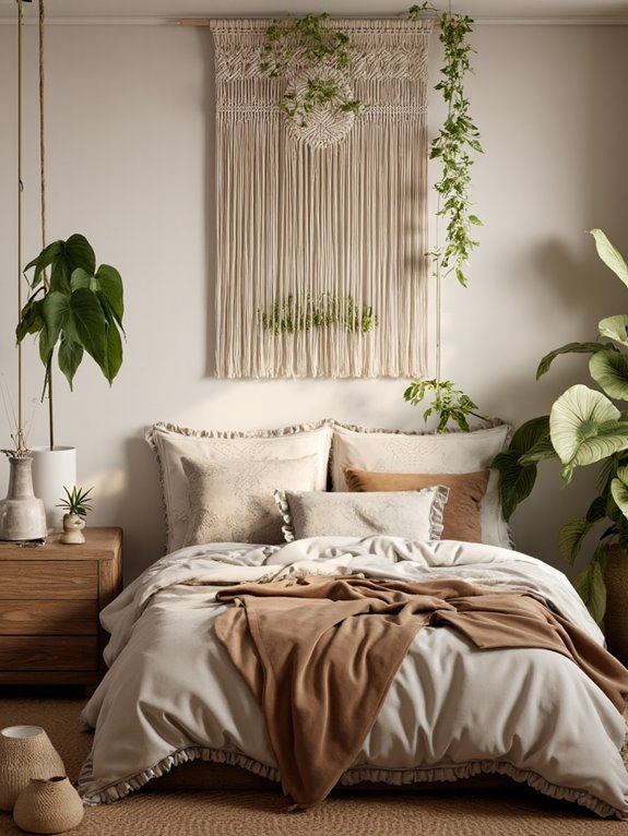 natural accents for boho