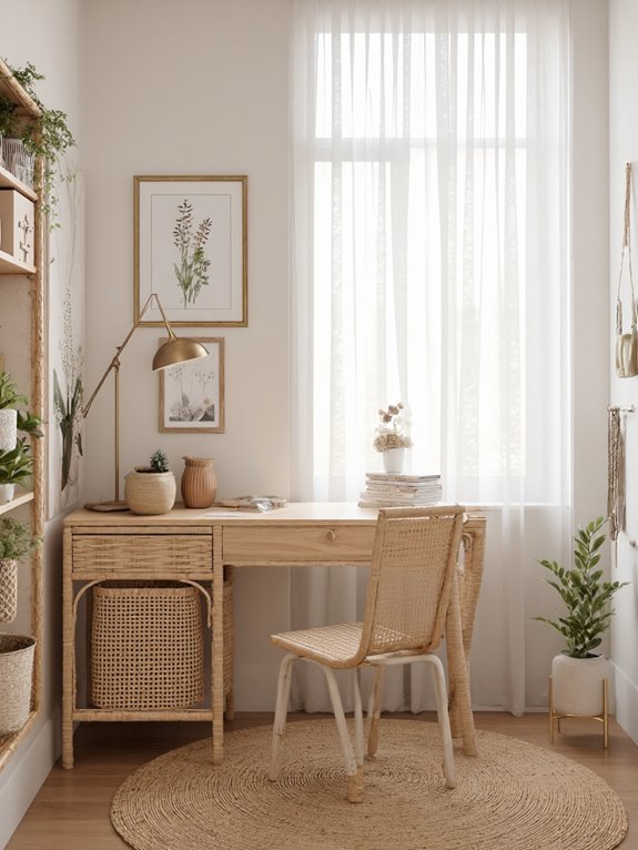 natural textures enhance creativity
