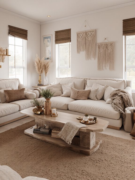 subtle metallic accents glow