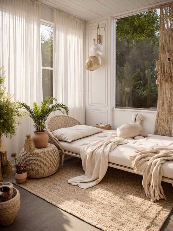 sustainable woven furniture elegance