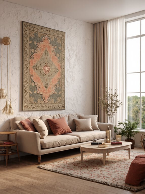 tapestries for artistic flair
