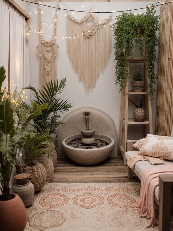 tranquil water feature addition