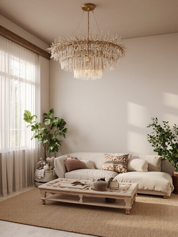 unique statement light fixtures