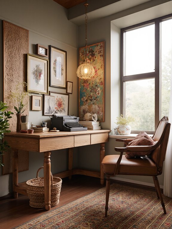 unique vintage handmade decor