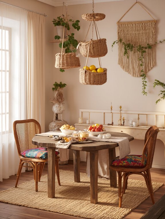 versatile wicker fruit baskets