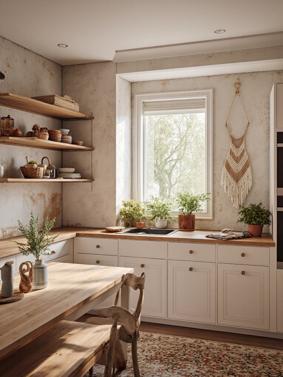 vintage handmade kitchen decor