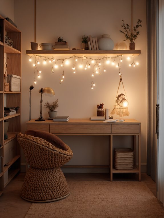 warm whimsical ambient glow