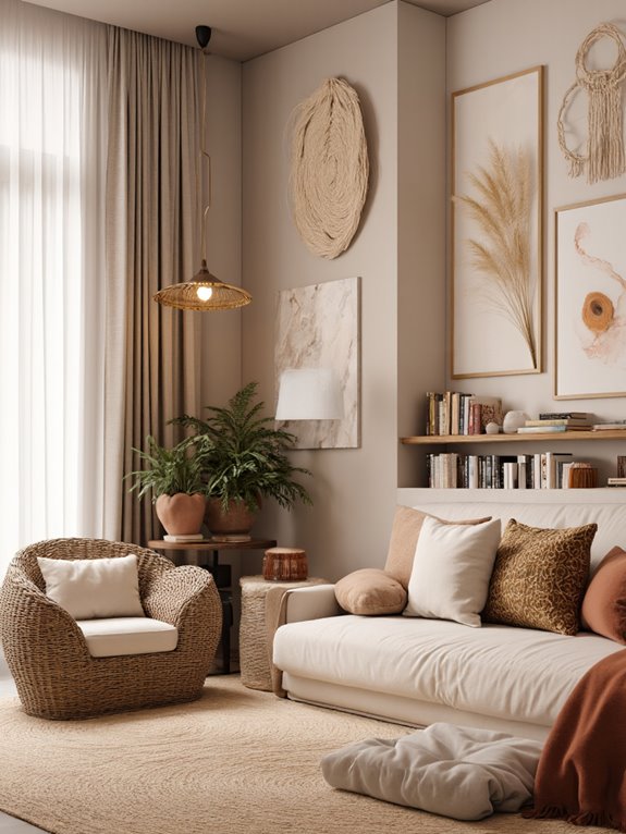 warmth and organic texture